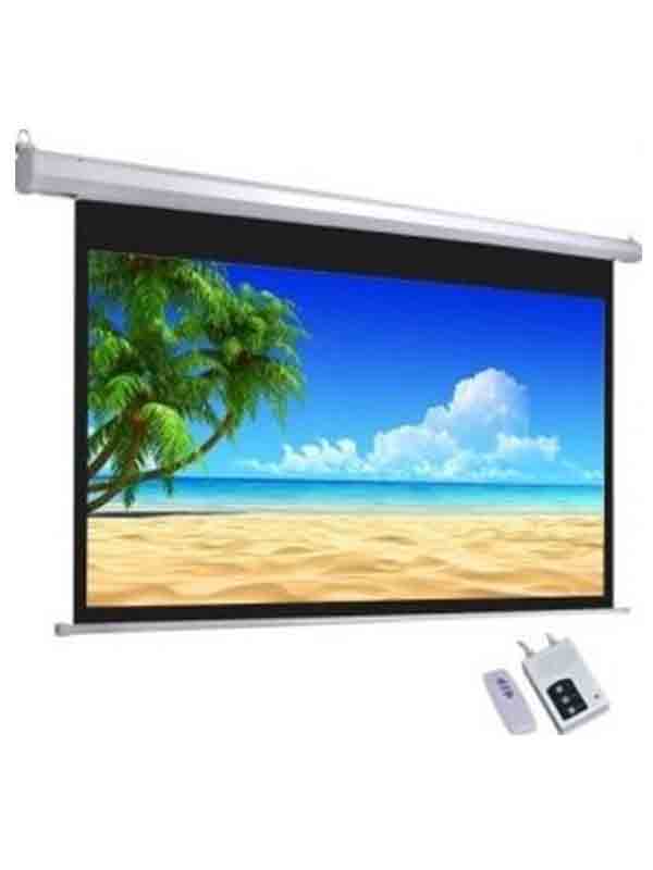 IView Electrical Projector Screen 400x300cm with Remote